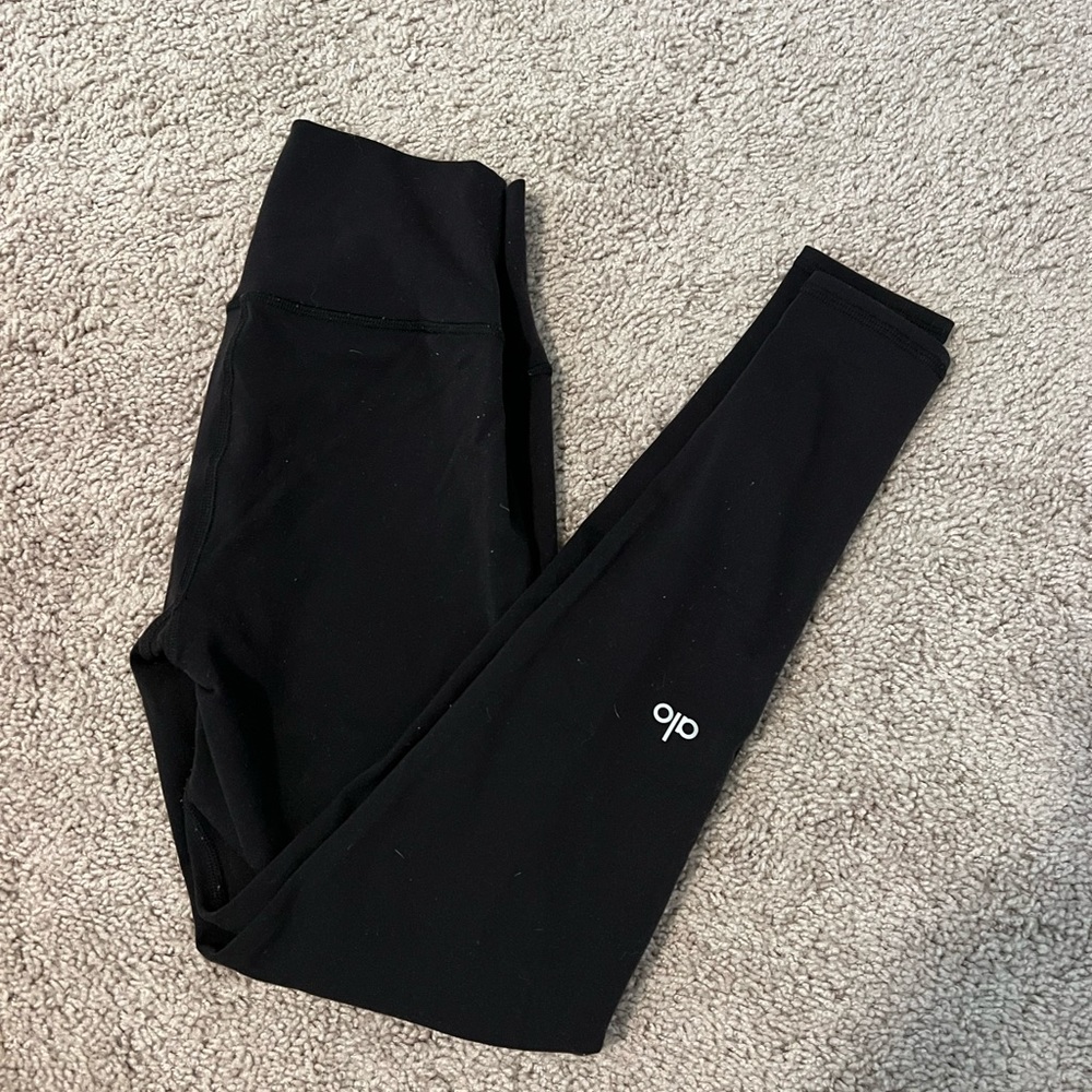 Black alo leggings